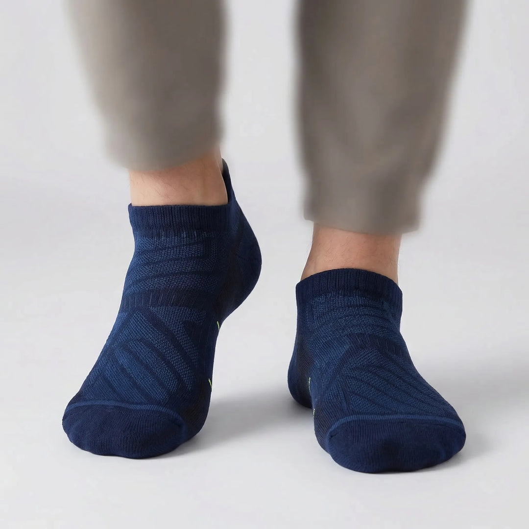 Cushioned Ankle No-Show Active Sock - Trekklin