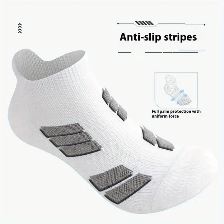 Heel-friendly Sports Socks – With Arch Support &amp; Friction PRedection