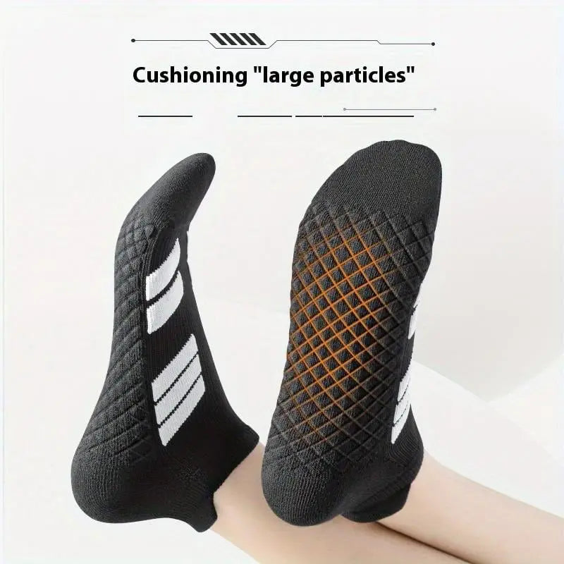 Heel-friendly Sports Socks – With Arch Support &amp; Friction PRedection