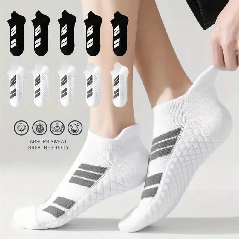 Heel-friendly Sports Socks – With Arch Support &amp; Friction PRedection