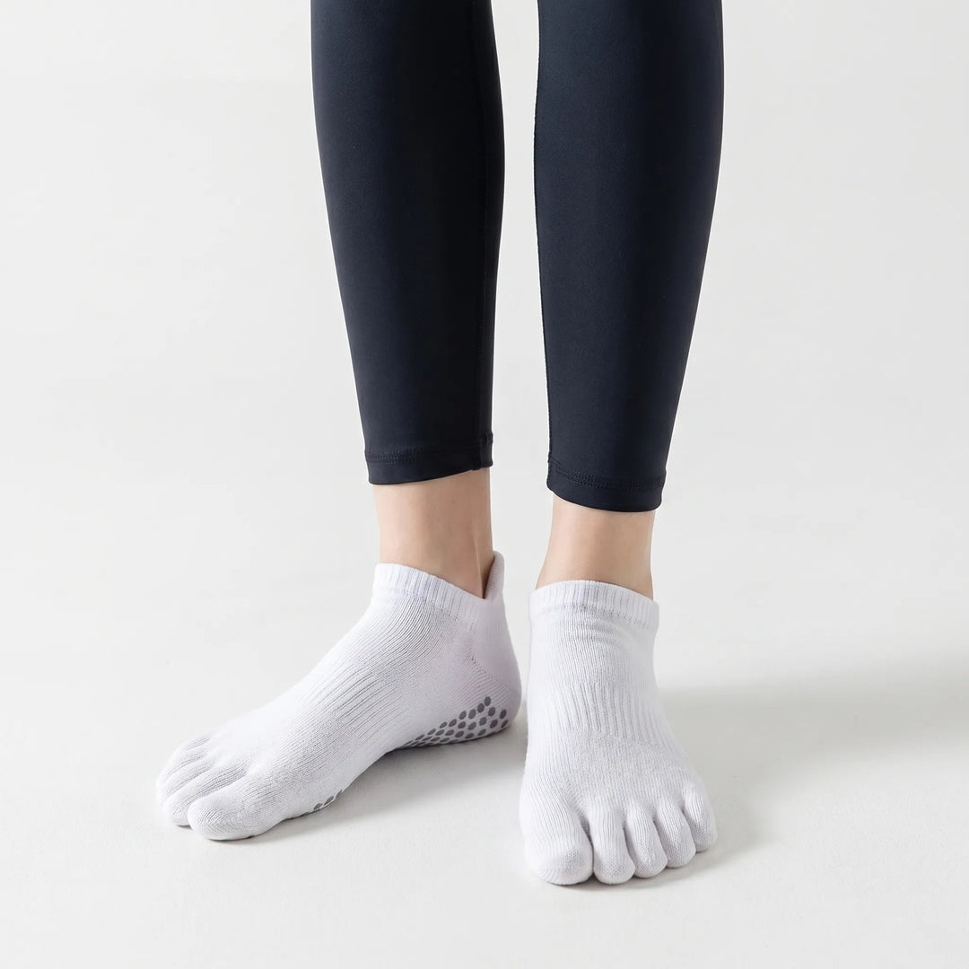 Five-Toe Grip Socks - Doreen