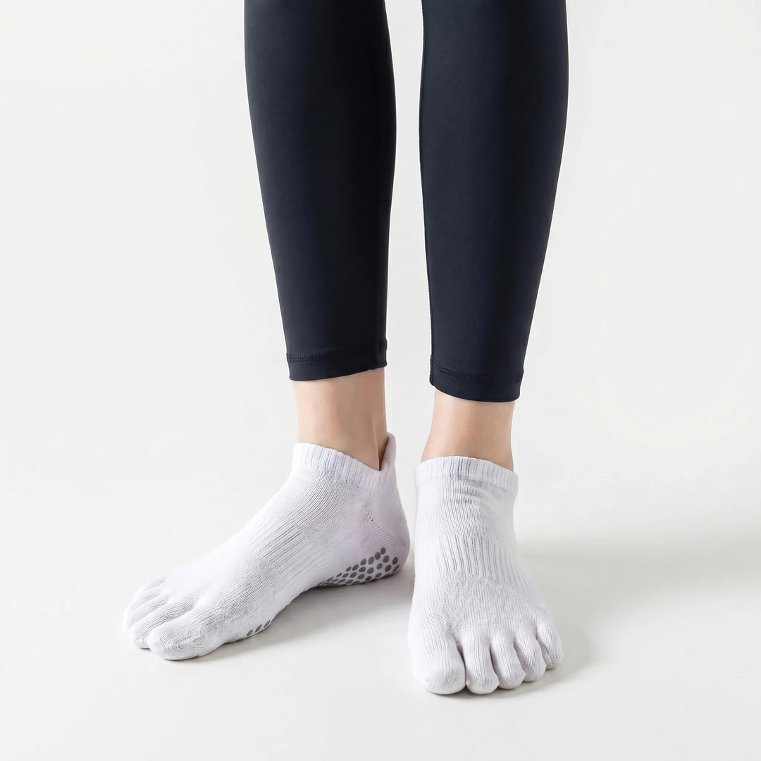 Five-Toe Grip Socks - Doreen