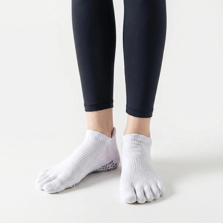 Five-Toe Grip Socks - Doreen