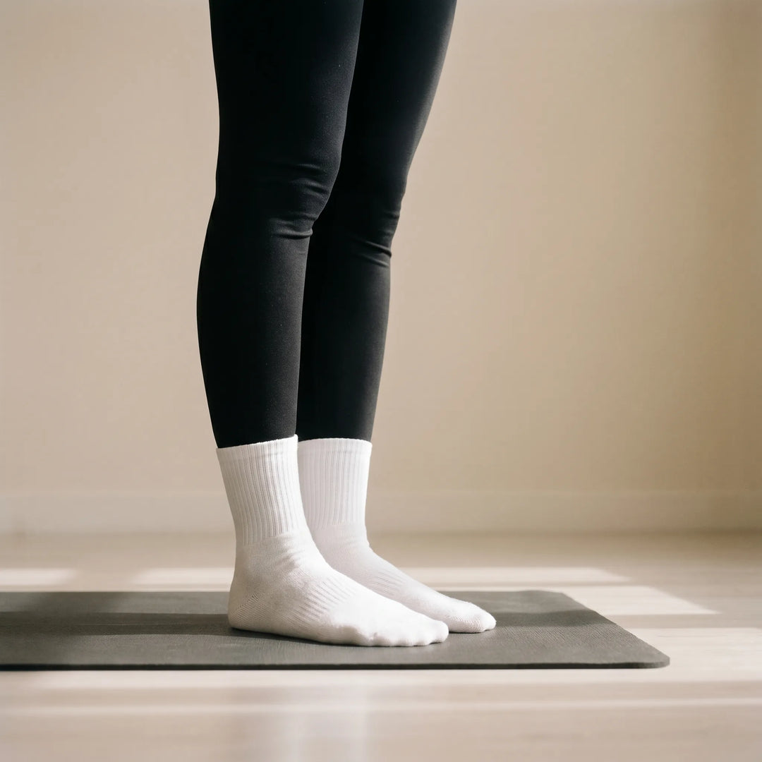 Grippy Athletic Crew Socks - Sheri