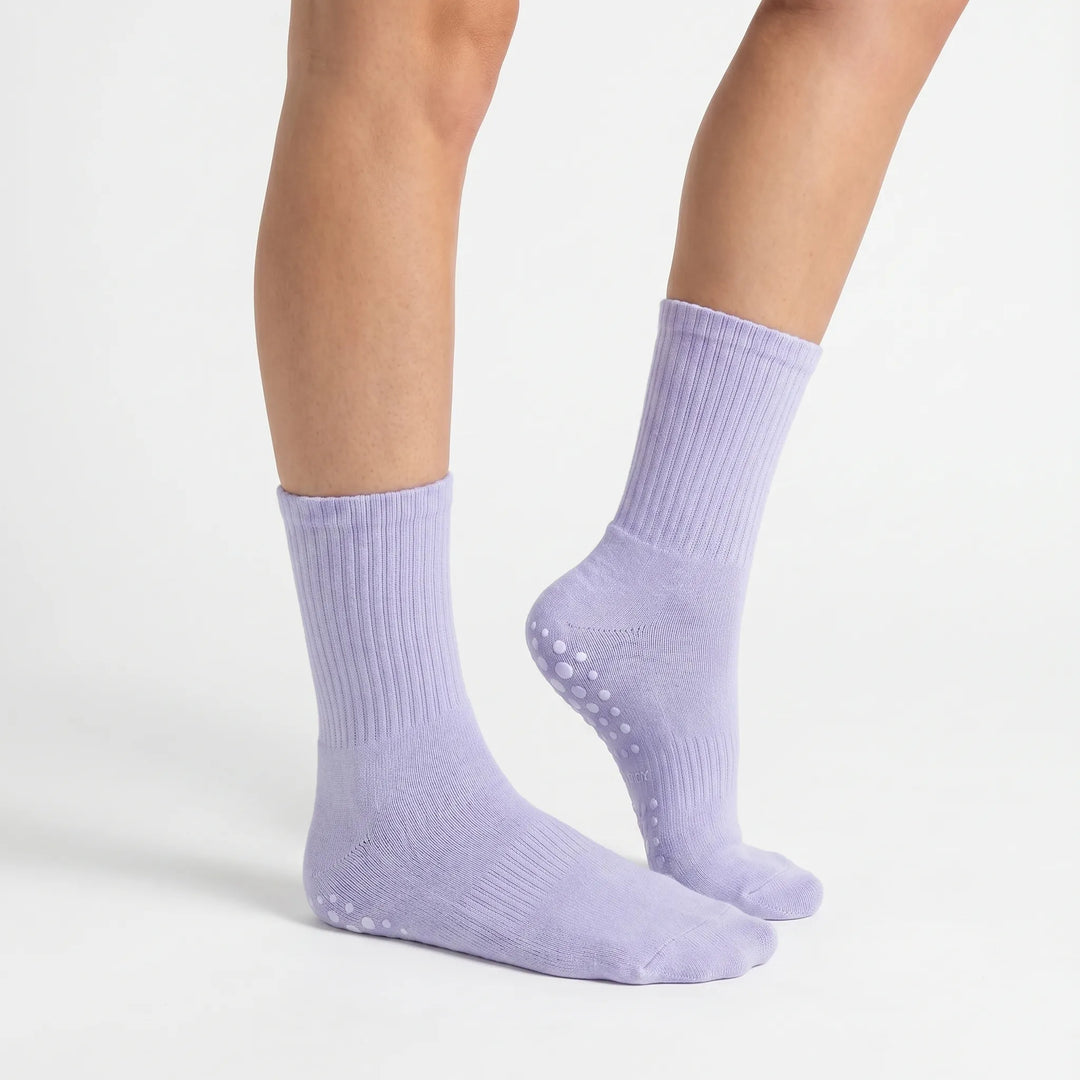 Grippy Athletic Crew Socks - Sheri
