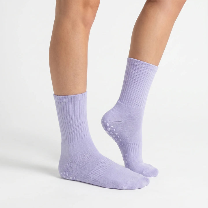 Grippy Athletic Crew Socks - Sheri