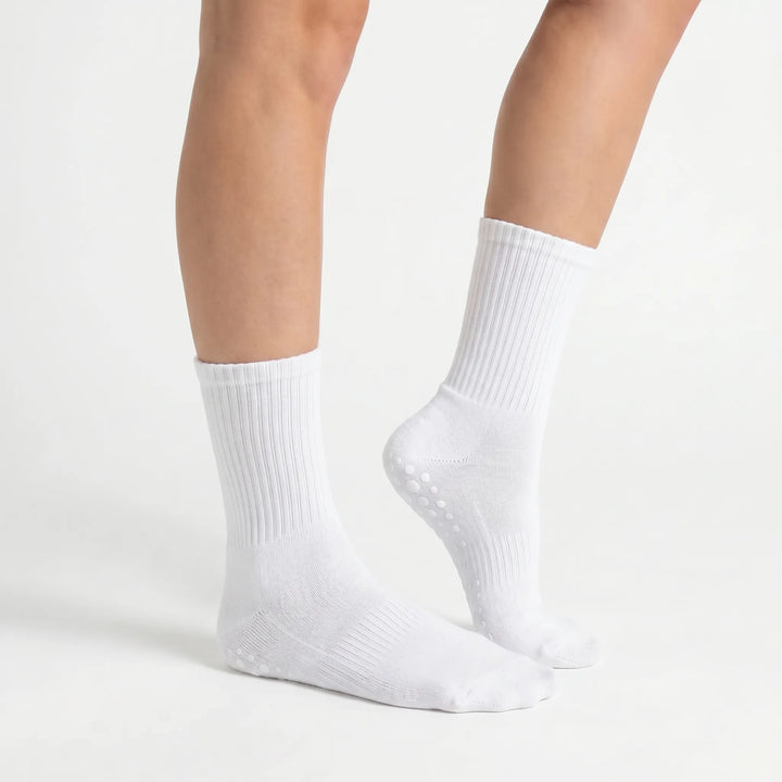 Grippy Athletic Crew Socks - Sheri
