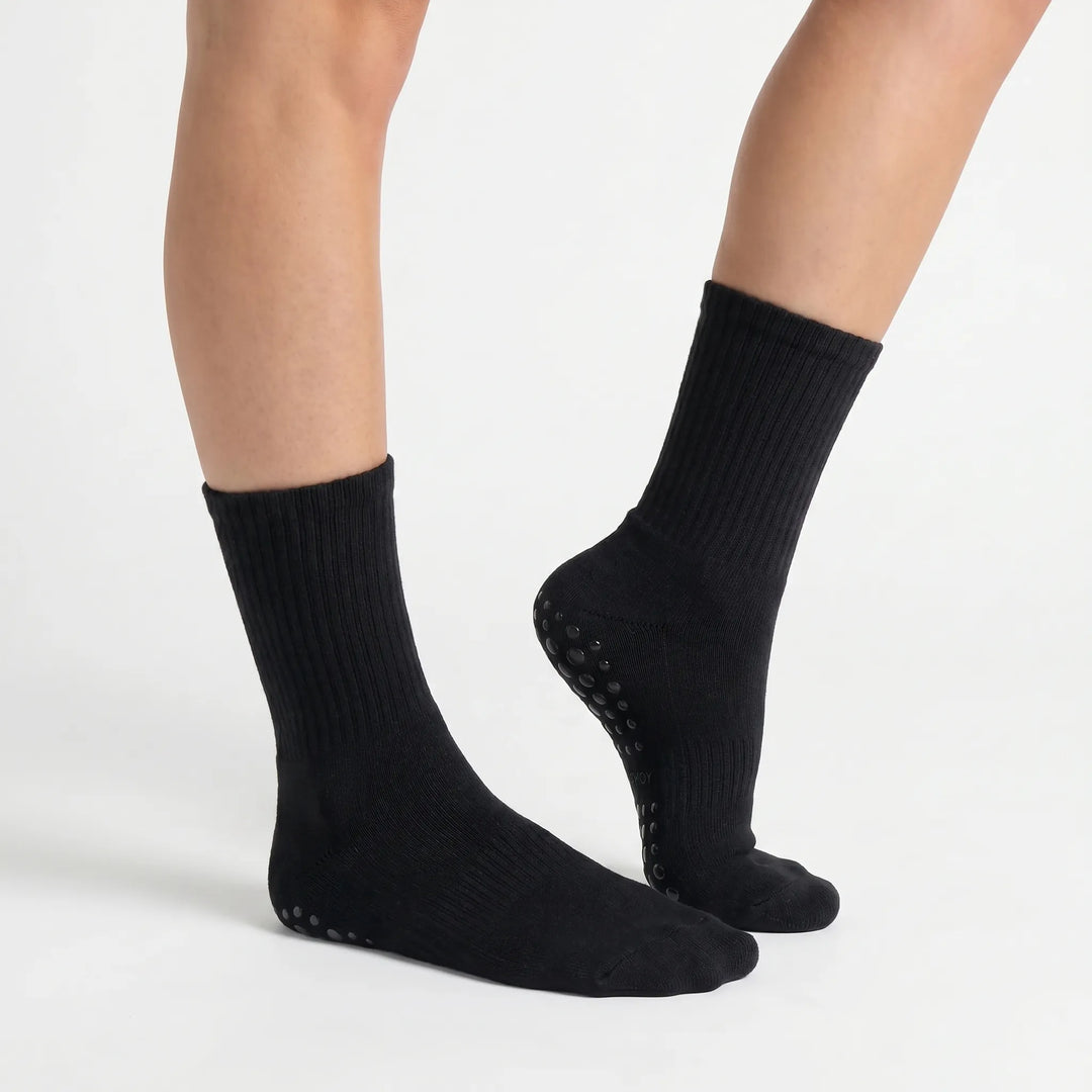 Grippy Athletic Crew Socks - Sheri