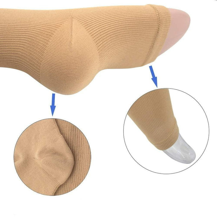 SupportEase – Zippered Compression Stockings for Comfort