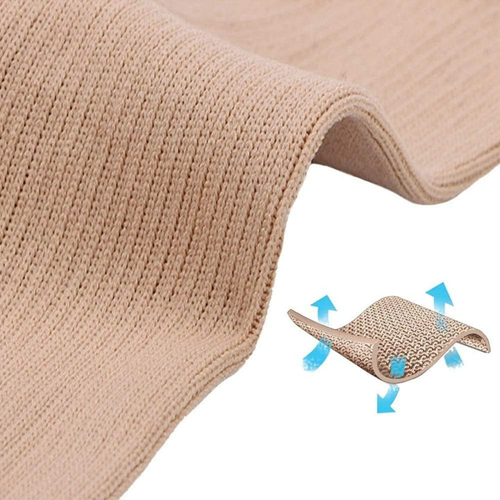 SupportEase – Zippered Compression Stockings for Comfort