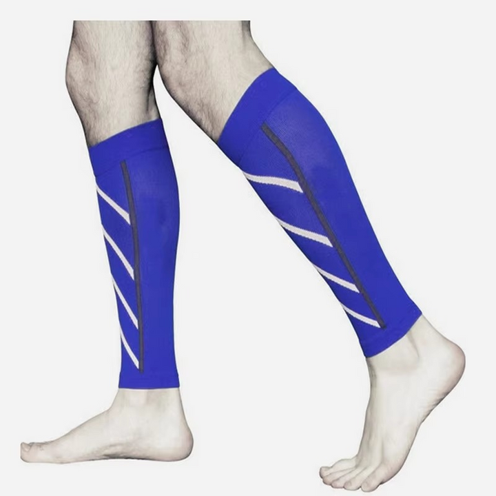 Compression Calf Support Sports Socks for Running and Basketball