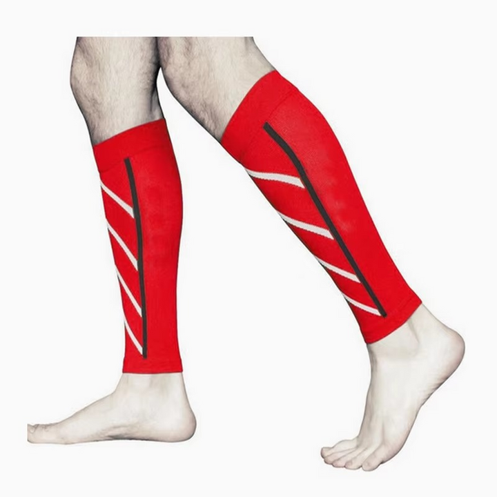 Compression Calf Support Sports Socks for Running and Basketball