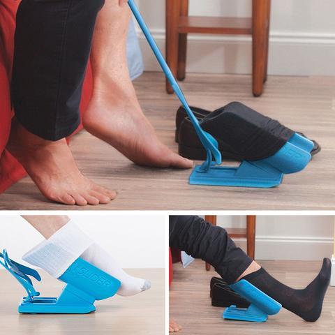 EasySock - Now put on compression stockings &amp; socks easily