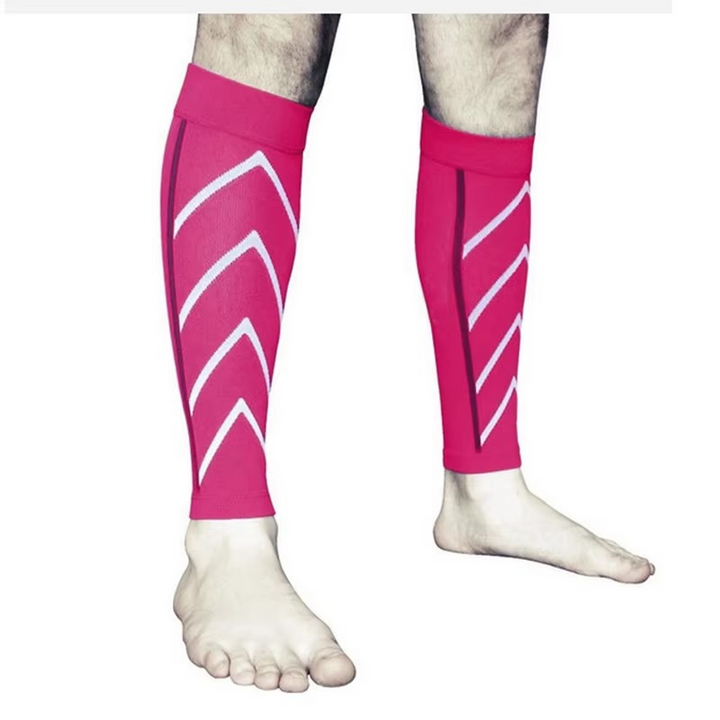 Compression Calf Support Sports Socks for Running and Basketball