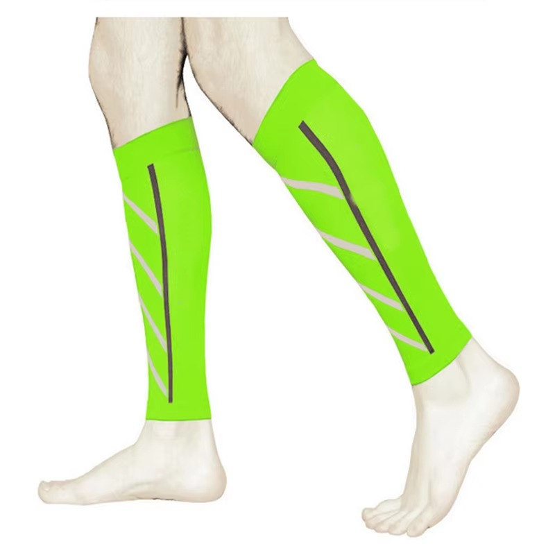 Compression Calf Support Sports Socks for Running and Basketball