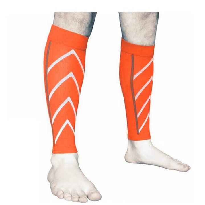 Compression Calf Support Sports Socks for Running and Basketball