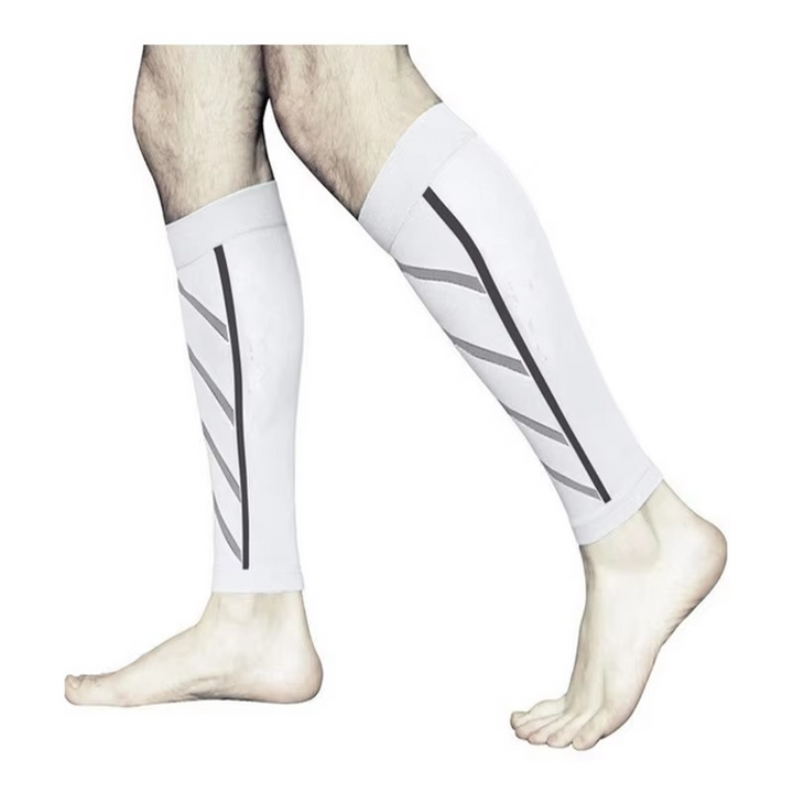 Compression Calf Support Sports Socks for Running and Basketball
