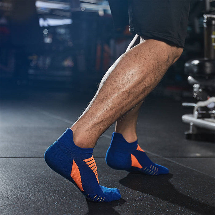 Thick Padded Compression Athletic Socks – Ultimate Comfort &amp; Support