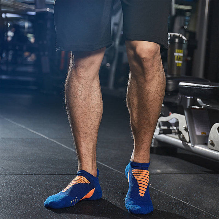 Thick Padded Compression Athletic Socks – Ultimate Comfort &amp; Support