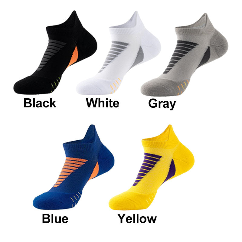 Thick Padded Compression Athletic Socks – Ultimate Comfort &amp; Support