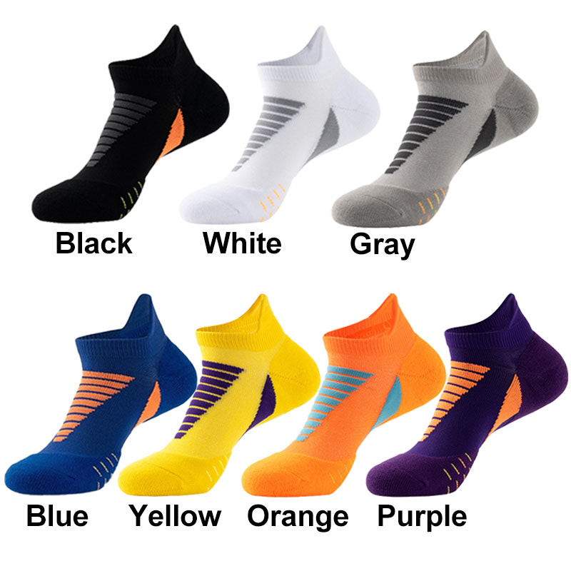 Thick Padded Compression Athletic Socks – Ultimate Comfort &amp; Support