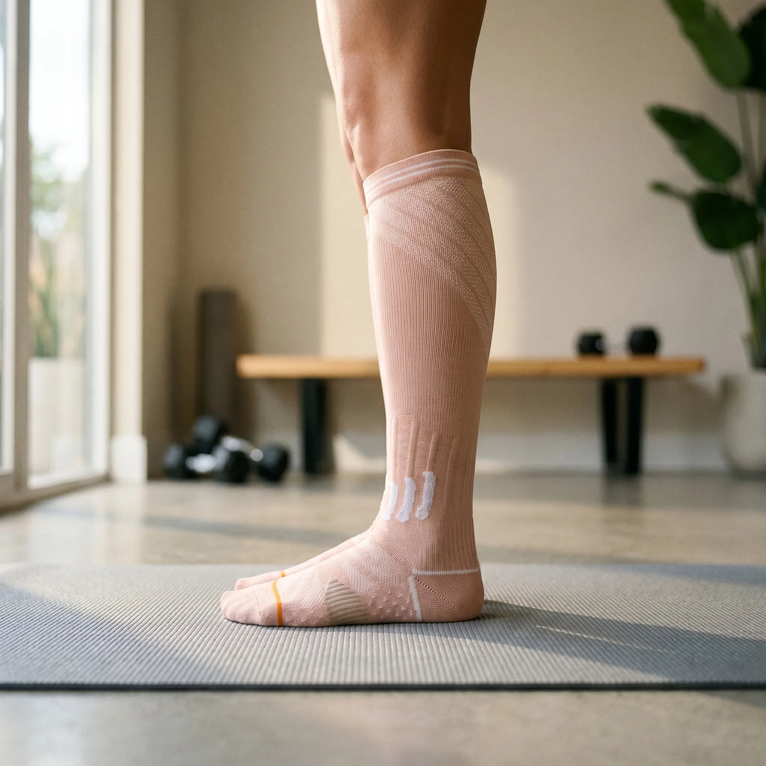Knee-High Compression Socks - Lana