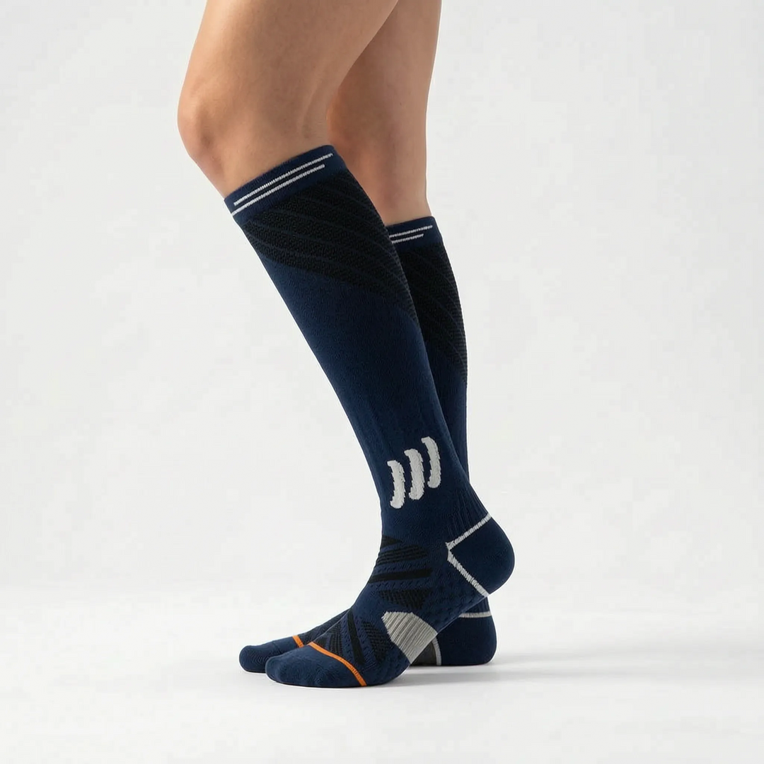 Knee-High Compression Socks - Lana