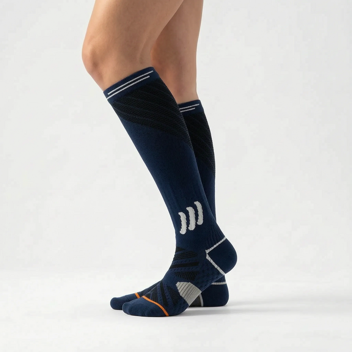 Knee-High Compression Socks - Lana