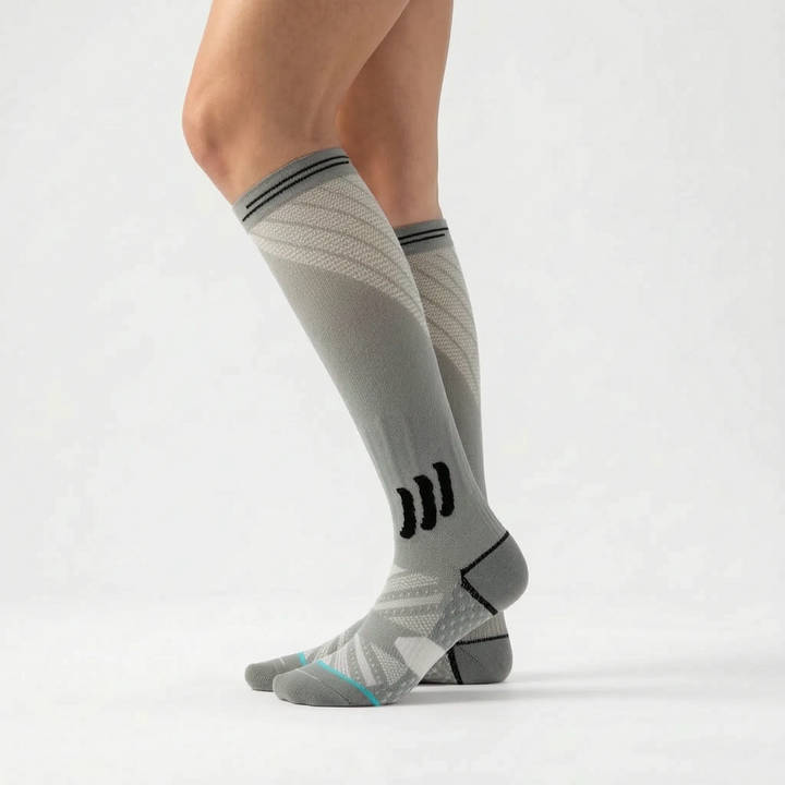 Knee-High Compression Socks - Lana