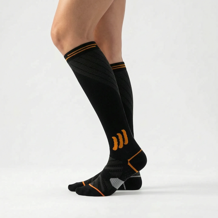 Knee-High Compression Socks - Lana
