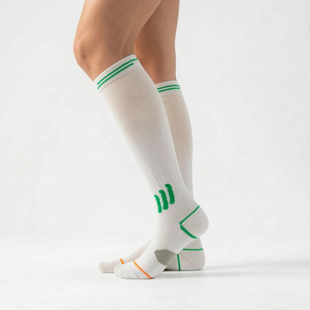 Knee-High Compression Socks - Lana