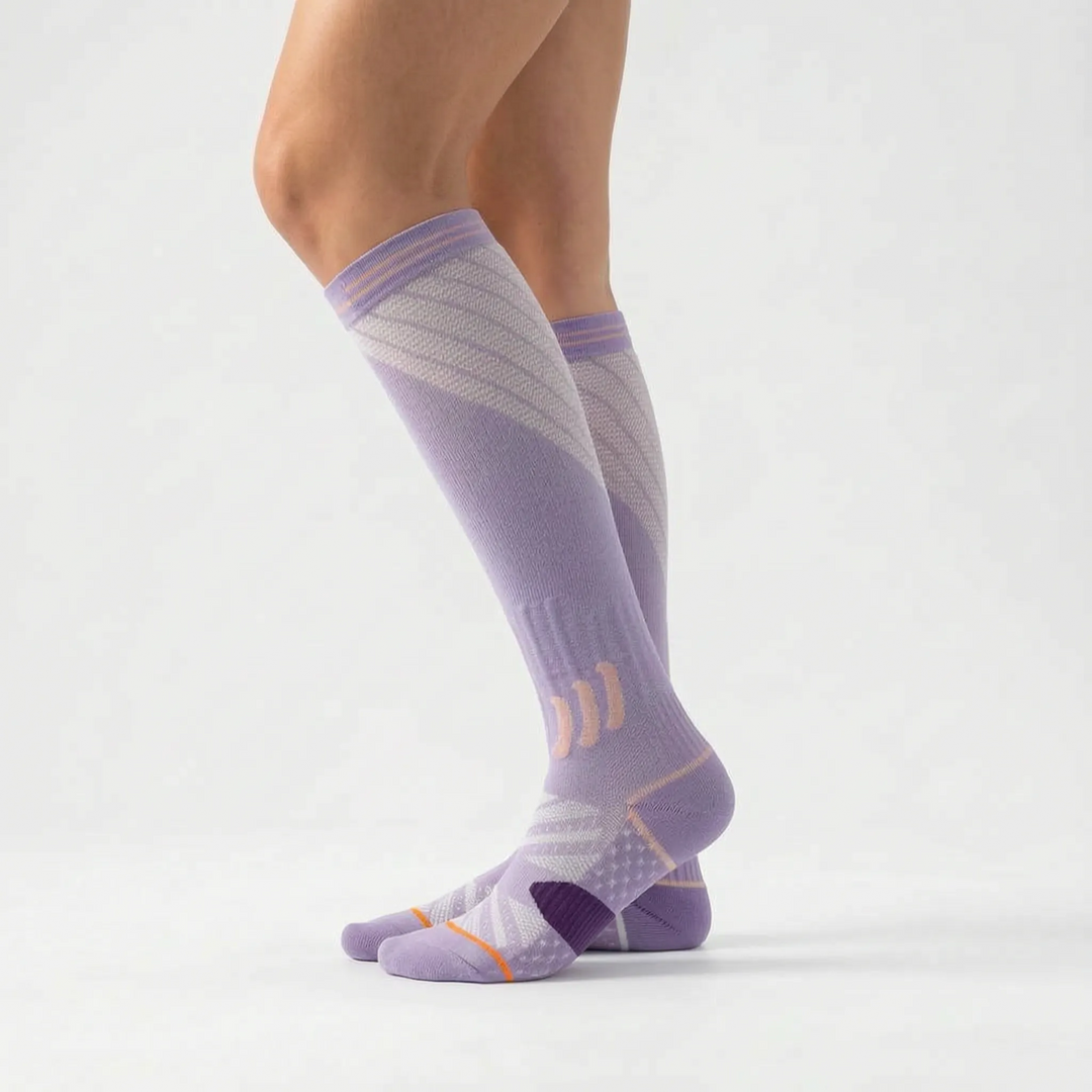 Knee-High Compression Socks - Lana