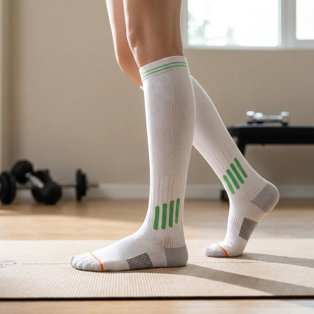 Knee-High Sports Socks - Brooke