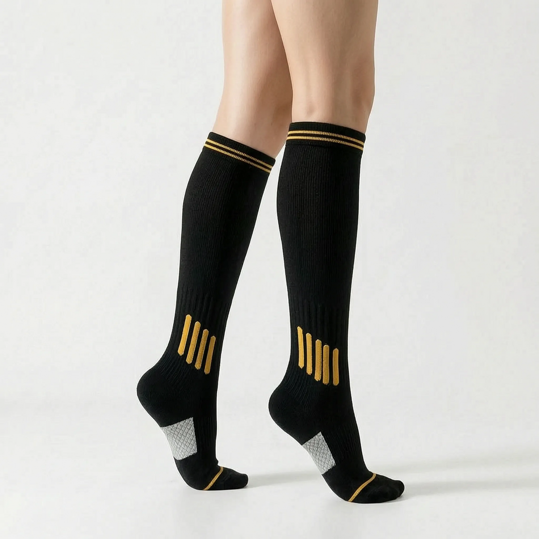 Knee-High Sports Socks - Brooke