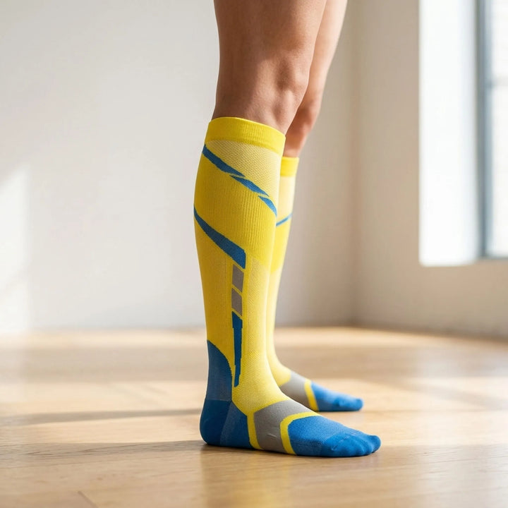 Knee-High Sports Socks - Judy
