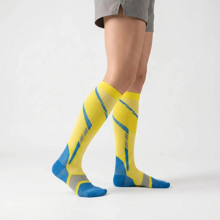 Knee-High Sports Socks - Judy