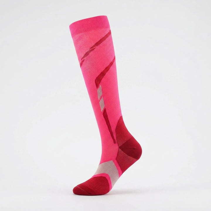 Knee-High Sports Socks - Judy