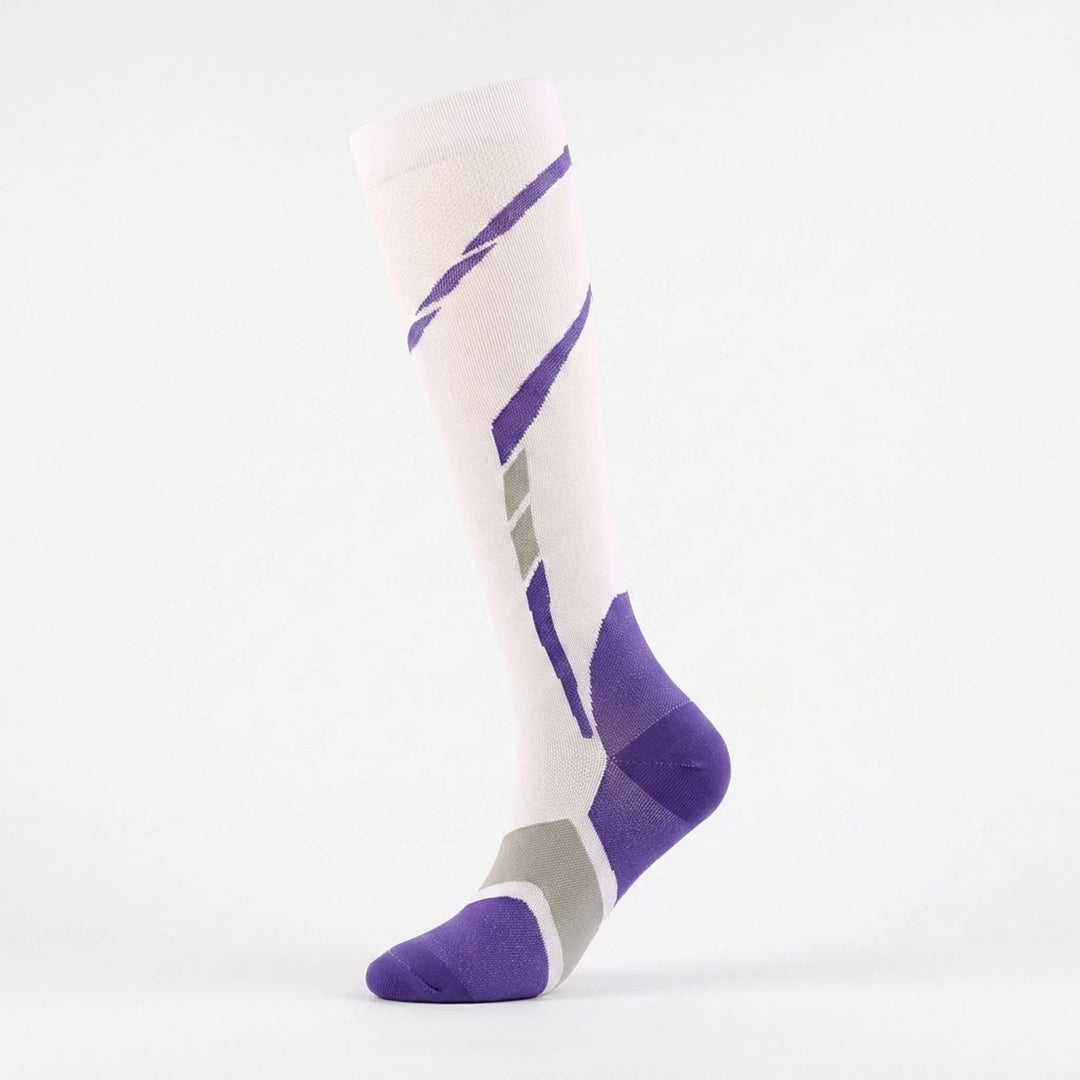Knee-High Sports Socks - Judy