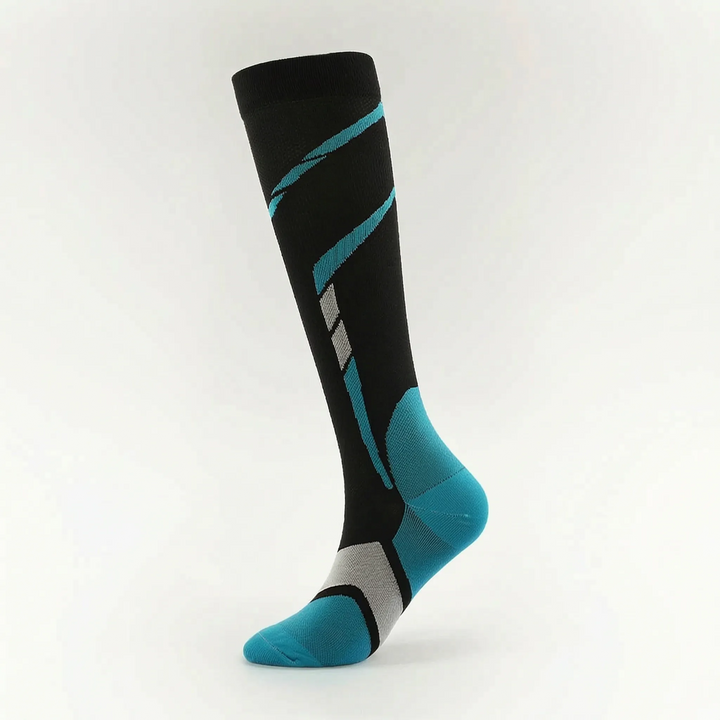 Knee-High Sports Socks - Judy