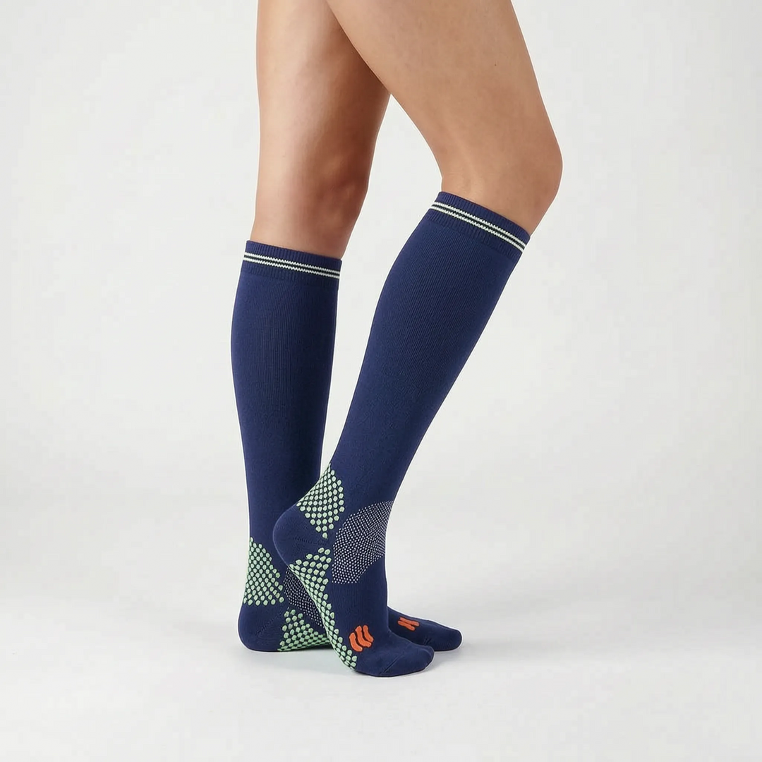 Knee-High Sports Socks - Stacey