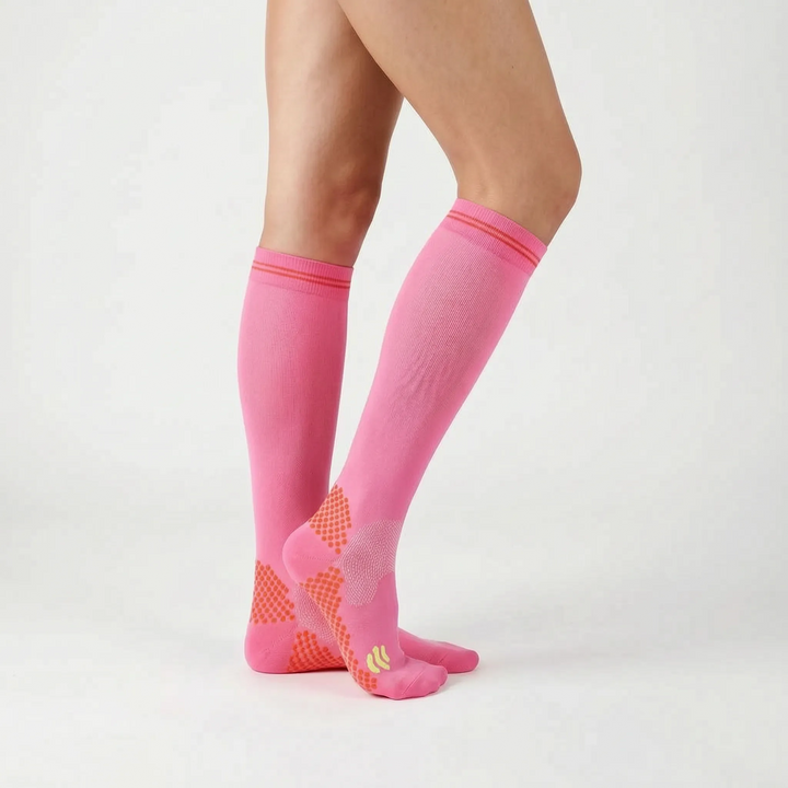 Knee-High Sports Socks - Stacey