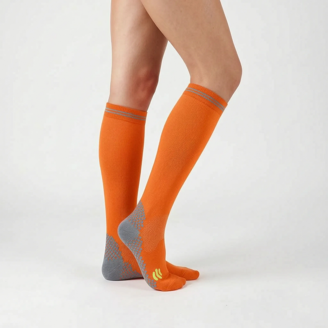 Knee-High Sports Socks - Stacey