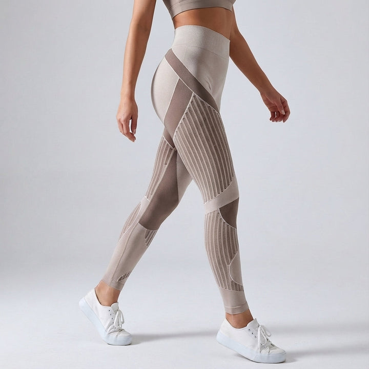 Compression Leggings with Anti-Cellulite Effect - Mary