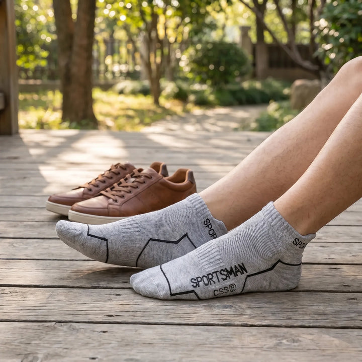 Low-Cut Breathable Ankle Athletic Sock - Strideknit