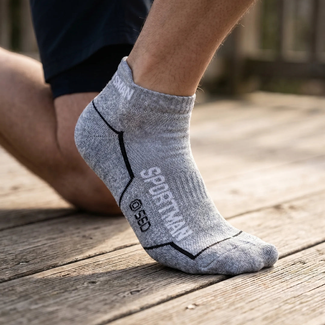 Low-Cut Breathable Ankle Athletic Sock - Strideknit