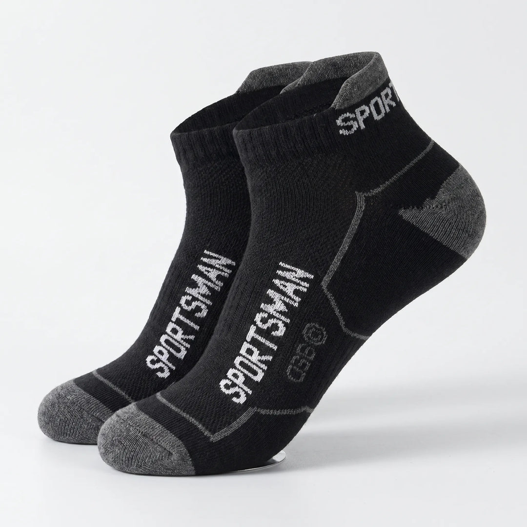 Low-Cut Breathable Ankle Athletic Sock - Strideknit