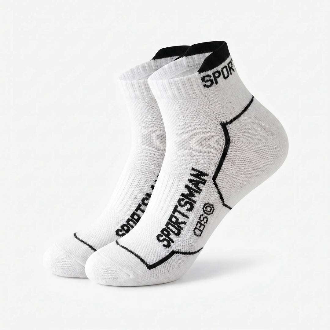 Low-Cut Breathable Ankle Athletic Sock - Strideknit