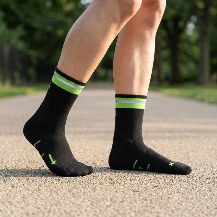 Mid-Calf Compression Socks - Kenny