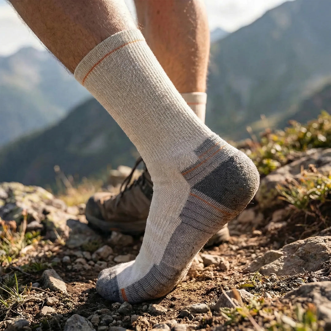 Mid-Calf Cushioned Active Sock - Meriven