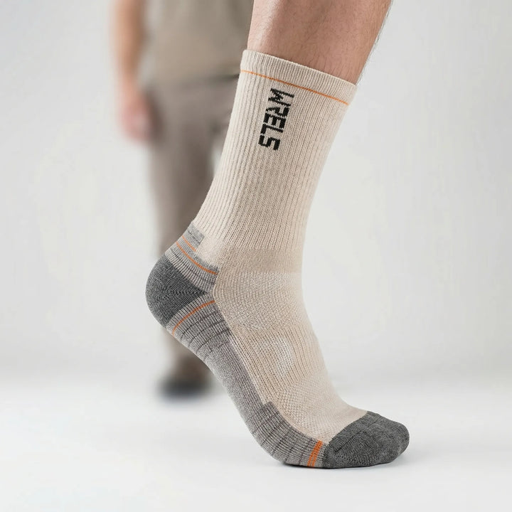 Mid-Calf Cushioned Active Sock - Meriven